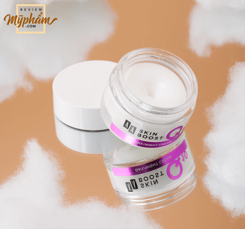 Review chi tiết Kem chống lão hóa AA Skin Boost Q10 của AA Cosmetics